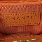 Quilted Leather Mini Backpack