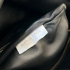 Small Hop Woven Leather Bag