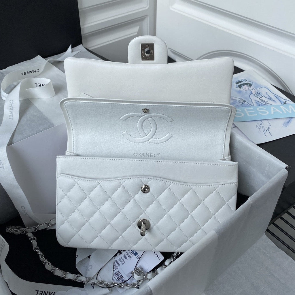 2.55 Quilted Classic Flap Bag