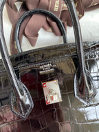 Birkin 25cm Alligator Leather Bag
