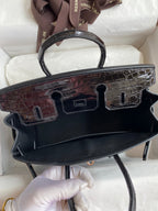 Birkin 25cm Alligator Leather Bag