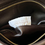 Small Hop Woven Leather Bag