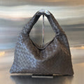 Small Hop Woven Leather Bag