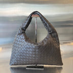 Small Hop Woven Leather Bag