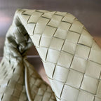 Small Hop Woven Leather Bag