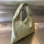Small Hop Woven Leather Bag