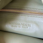 Small Hop Woven Leather Bag