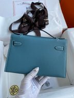 Mini Kelly 22cm Epsom Leather Handbag