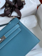 Mini Kelly 22cm Epsom Leather Handbag