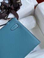 Mini Kelly 22cm Epsom Leather Handbag