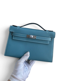 Mini Kelly 22cm Epsom Leather Handbag