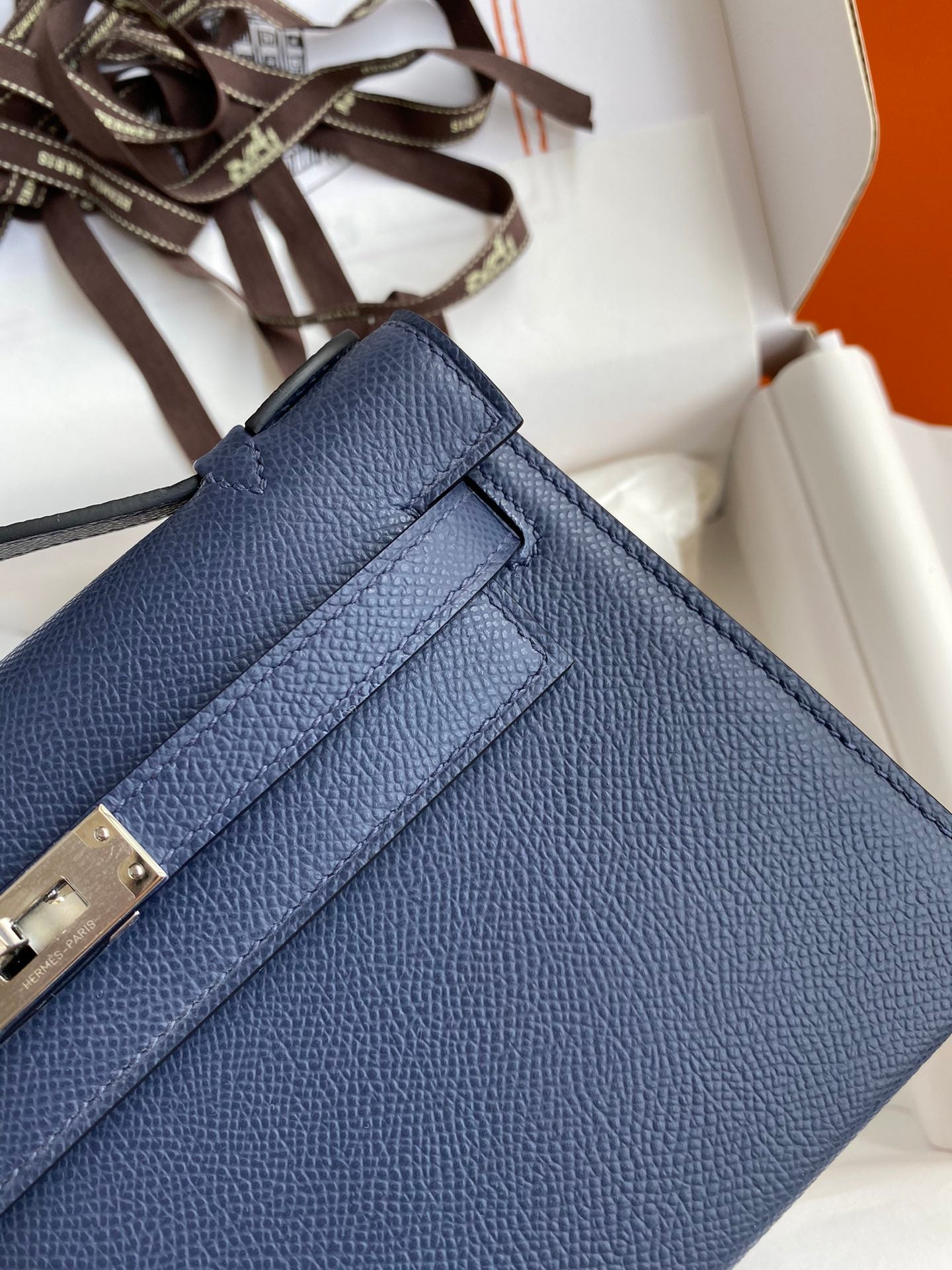 Mini Kelly 22cm Epsom Leather Handbag
