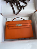 Mini Kelly 22cm Epsom Leather Handbag
