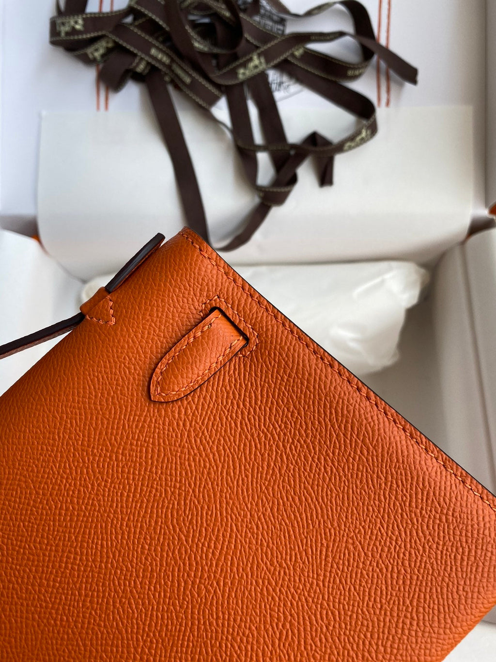 Mini Kelly 22cm Epsom Leather Handbag