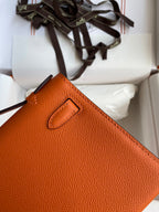 Mini Kelly 22cm Epsom Leather Handbag