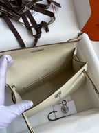 Mini Kelly 22cm Epsom Leather Handbag