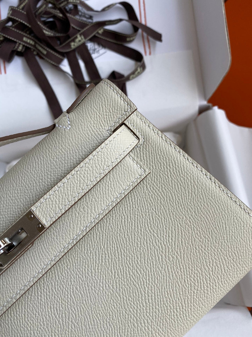 Mini Kelly 22cm Epsom Leather Handbag