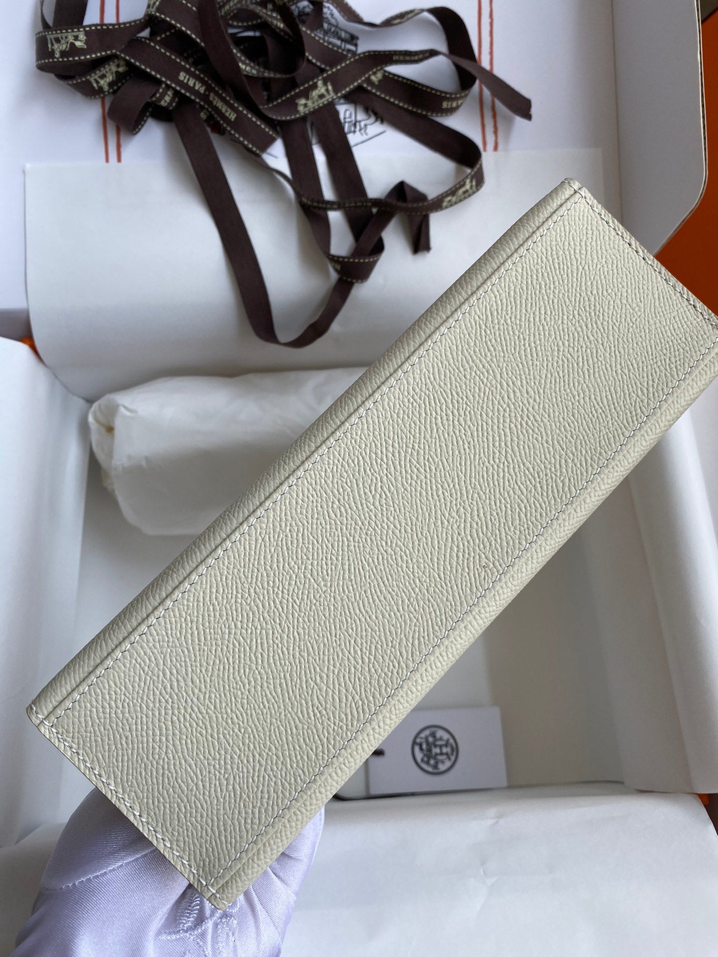 Mini Kelly 22cm Epsom Leather Handbag