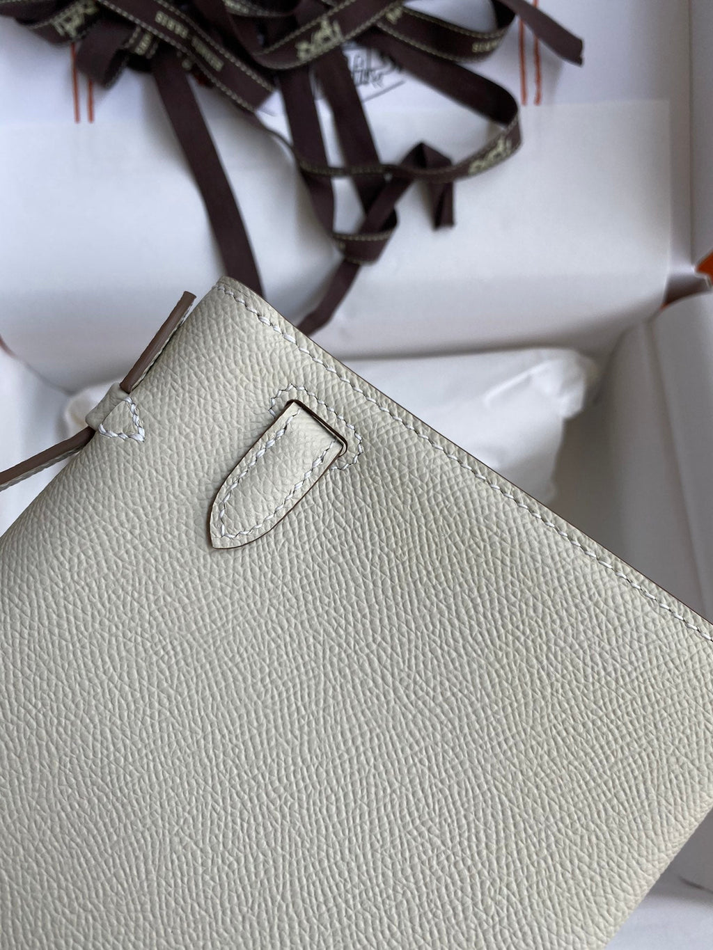 Mini Kelly 22cm Epsom Leather Handbag
