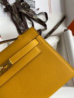 Mini Kelly 22cm Epsom Leather Handbag