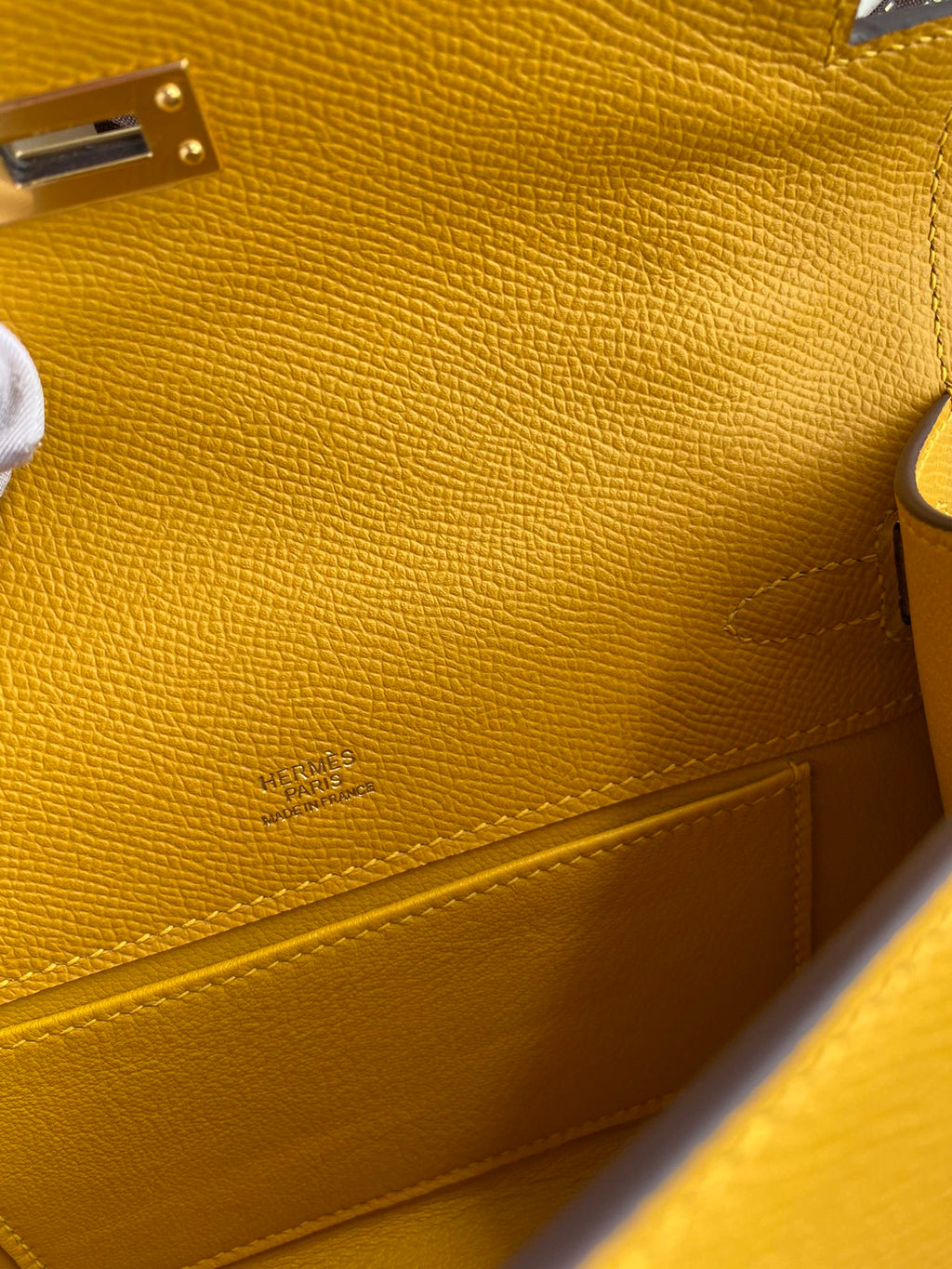 Mini Kelly 22cm Epsom Leather Handbag