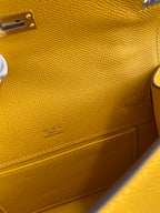 Mini Kelly 22cm Epsom Leather Handbag