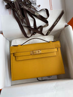 Mini Kelly 22cm Epsom Leather Handbag