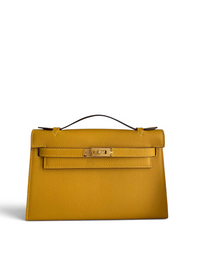 Mini Kelly 22cm Epsom Leather Handbag