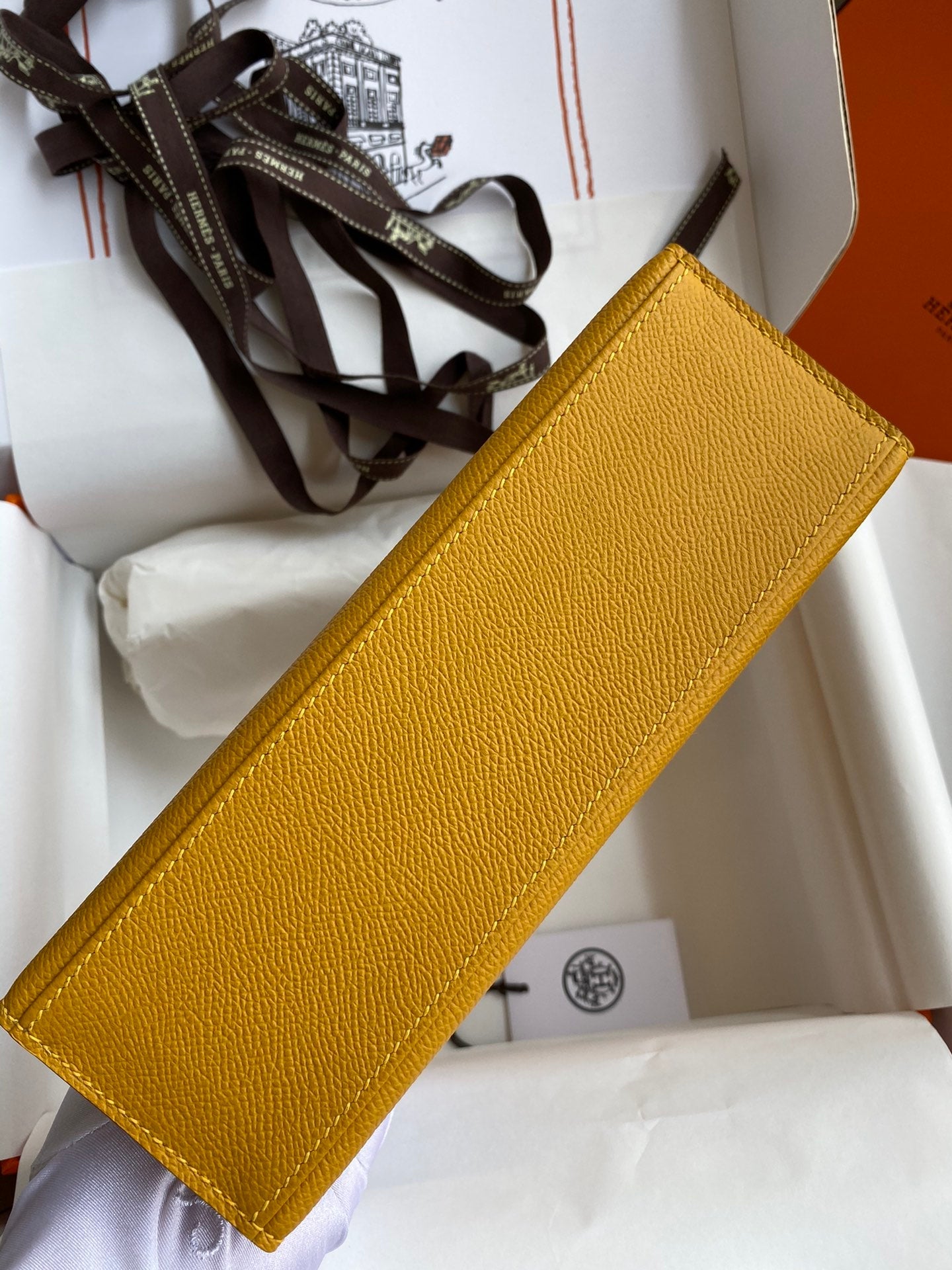 Mini Kelly 22cm Epsom Leather Handbag