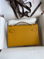 Mini Kelly 22cm Epsom Leather Handbag