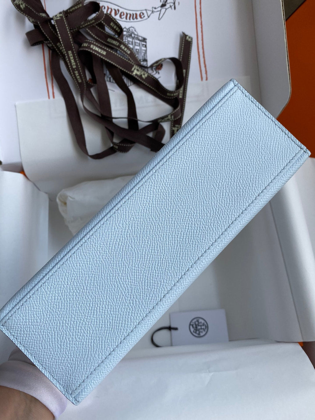 Mini Kelly 22cm Epsom Leather Handbag