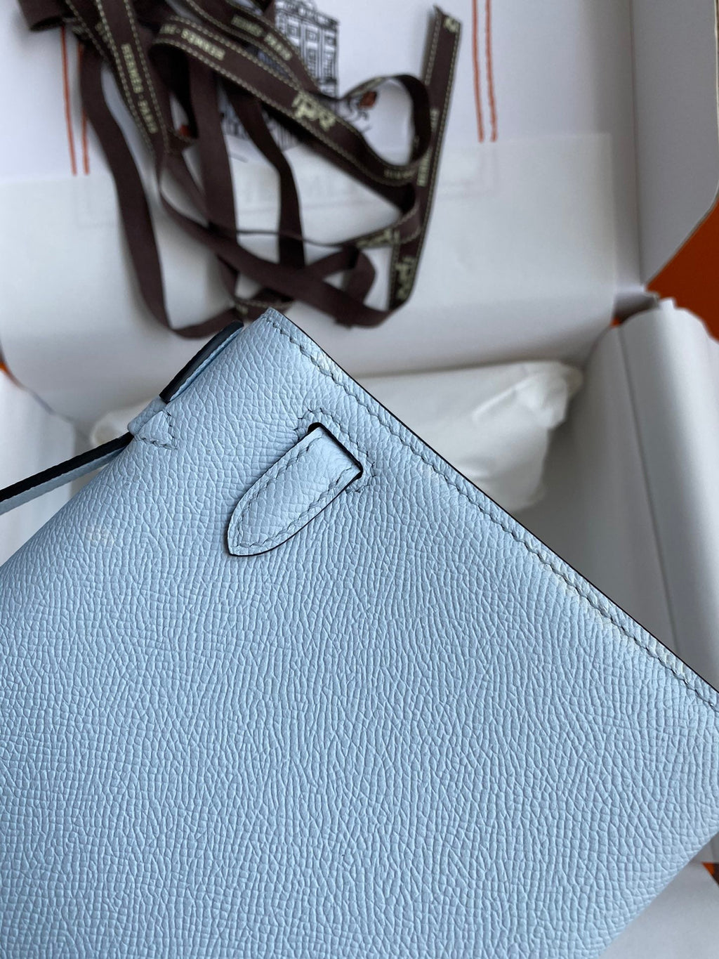 Mini Kelly 22cm Epsom Leather Handbag