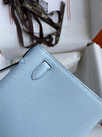 Mini Kelly 22cm Epsom Leather Handbag