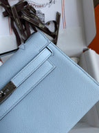 Mini Kelly 22cm Epsom Leather Handbag