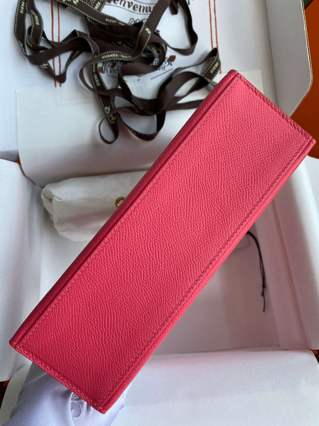 Mini Kelly 22cm Epsom Leather Handbag