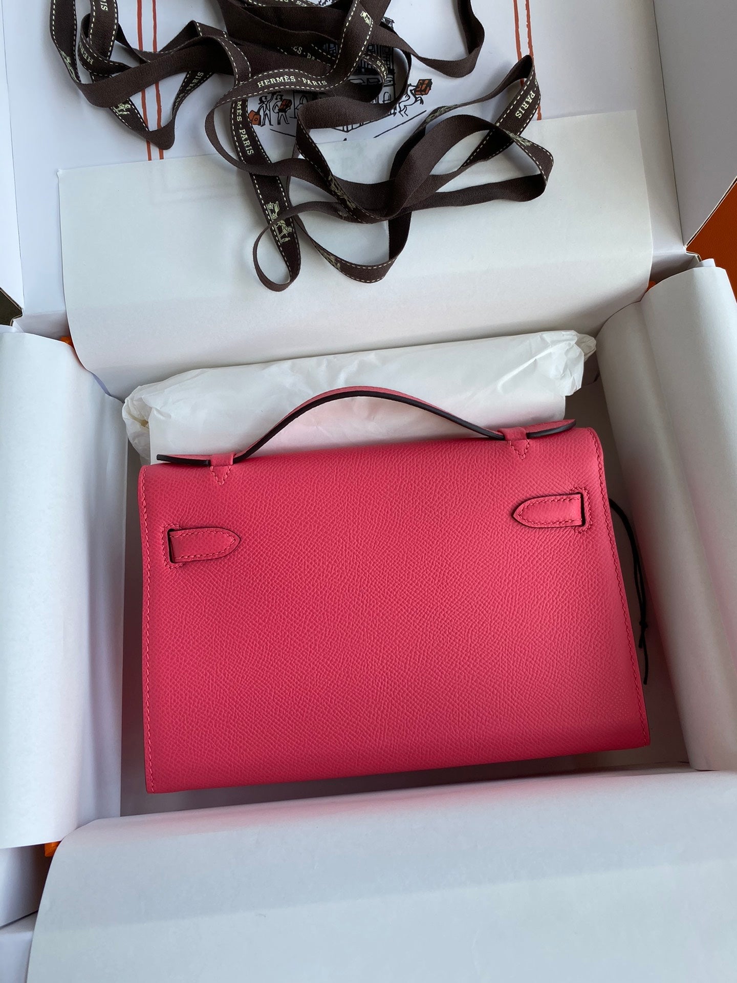 Mini Kelly 22cm Epsom Leather Handbag