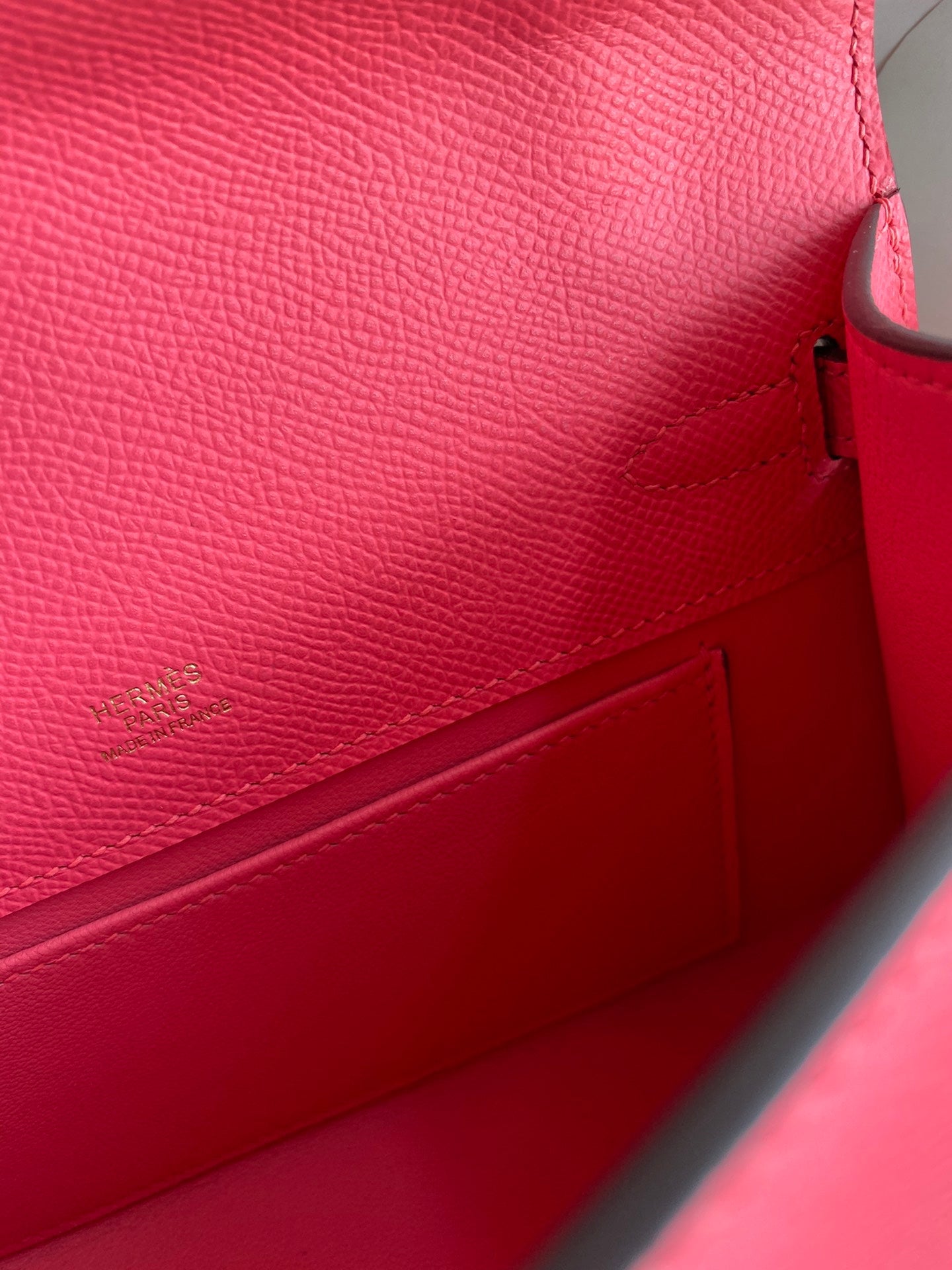Mini Kelly 22cm Epsom Leather Handbag