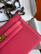 Mini Kelly 22cm Epsom Leather Handbag