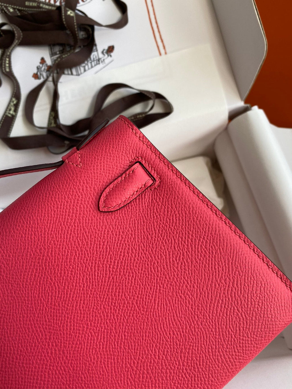 Mini Kelly 22cm Epsom Leather Handbag