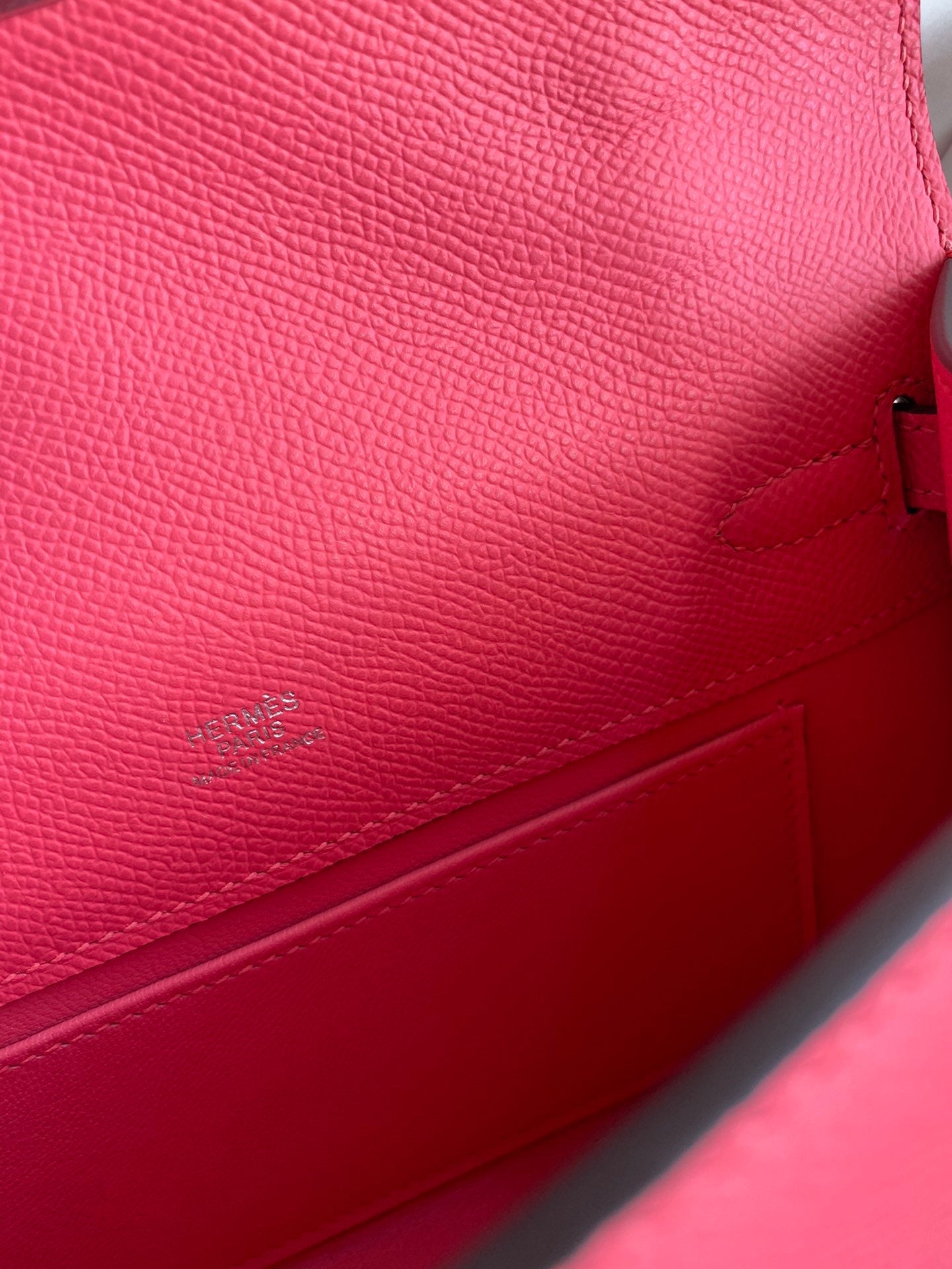 Mini Kelly 22cm Epsom Leather Handbag