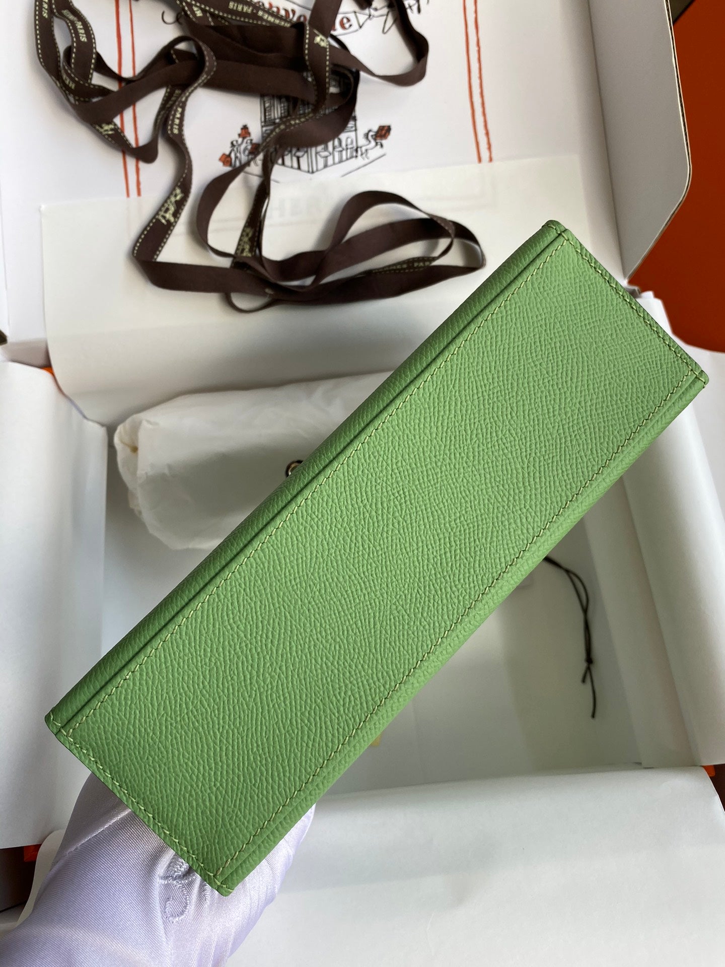 Mini Kelly 22cm Epsom Leather Handbag