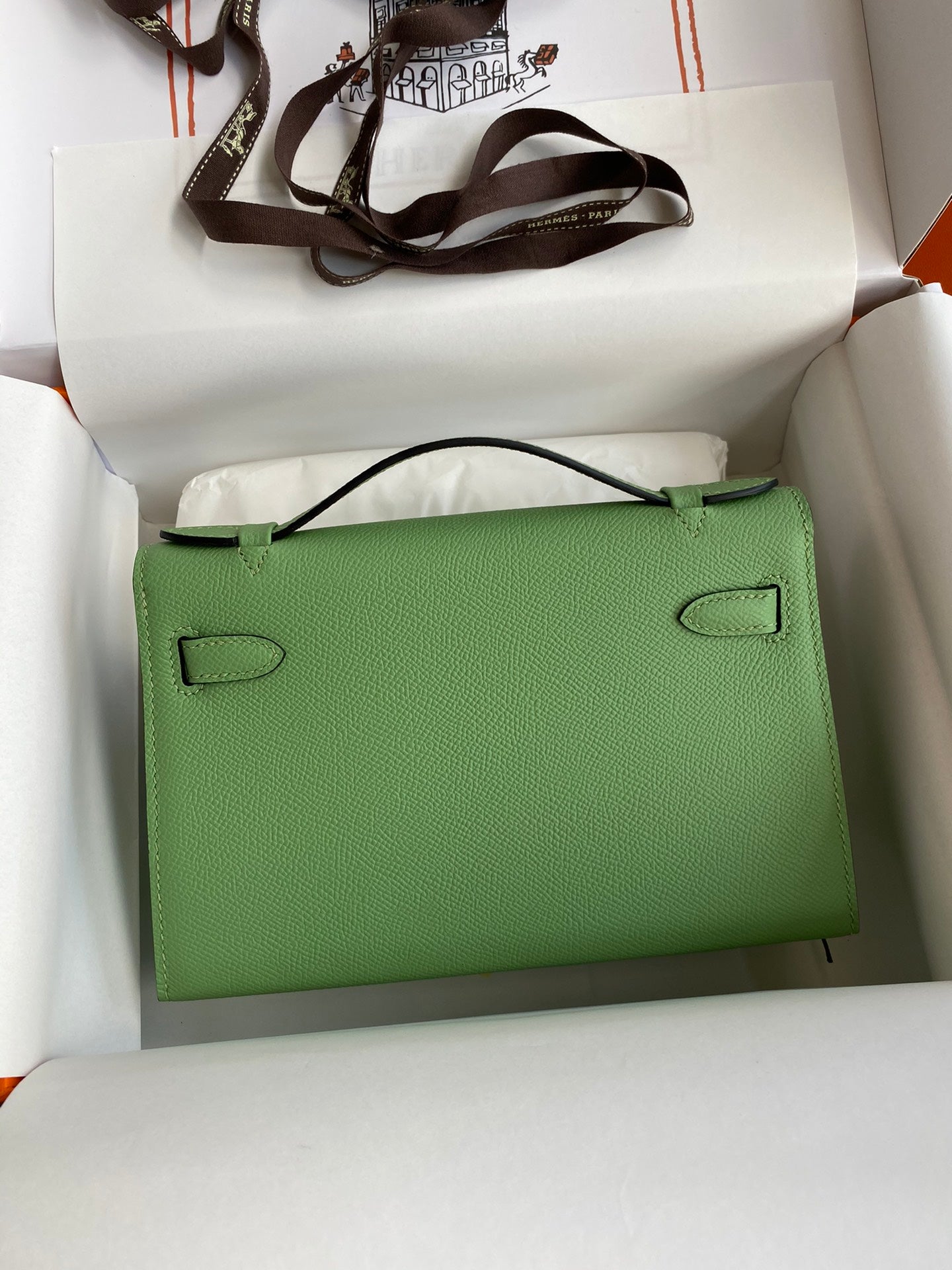 Mini Kelly 22cm Epsom Leather Handbag