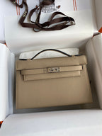 Mini Kelly 22cm Epsom Leather Handbag