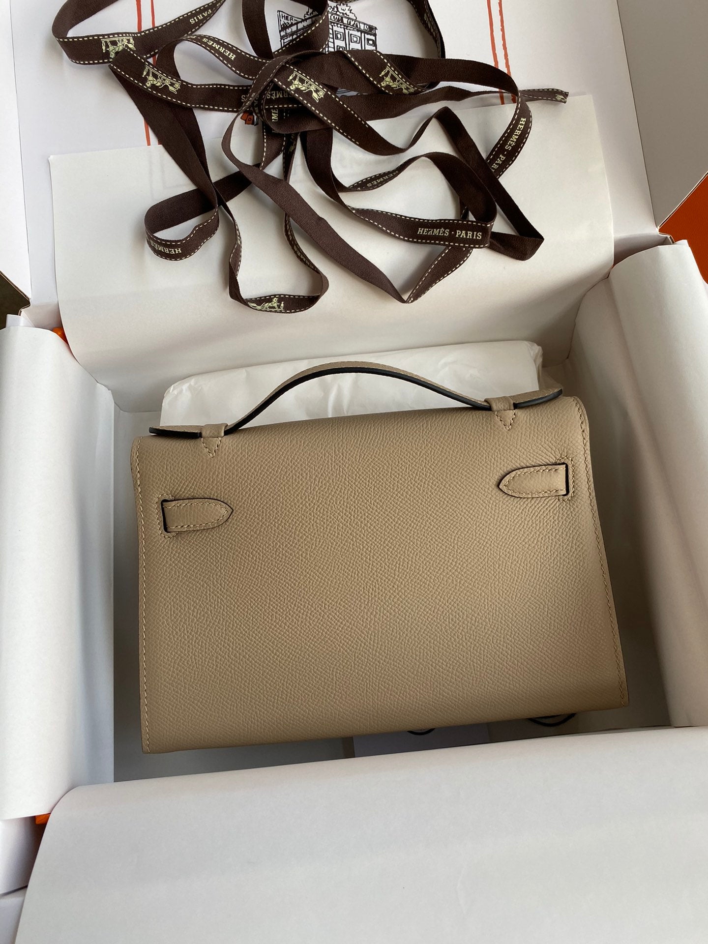 Mini Kelly 22cm Epsom Leather Handbag