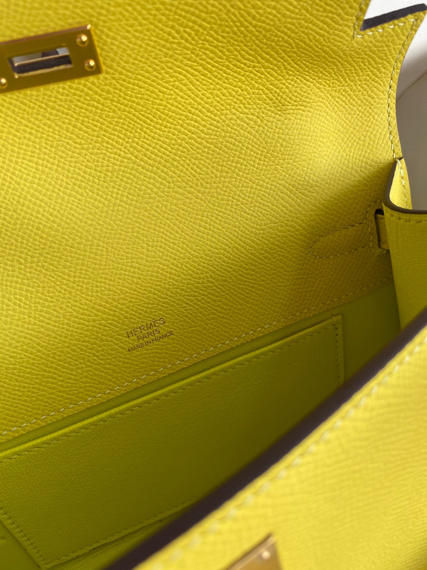 Mini Kelly 22cm Epsom Leather Handbag