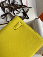 Mini Kelly 22cm Epsom Leather Handbag