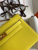 Mini Kelly 22cm Epsom Leather Handbag