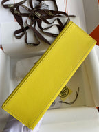 Mini Kelly 22cm Epsom Leather Handbag