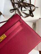 Mini Kelly 22cm Epsom Leather Handbag