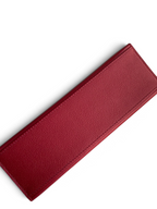 SWORD LUXURY Mini Kelly 22cm çanta, kırmızı Epsom deri dokusu ve zarif yapısıyla kutu içerisinde detaylı görünüm.
